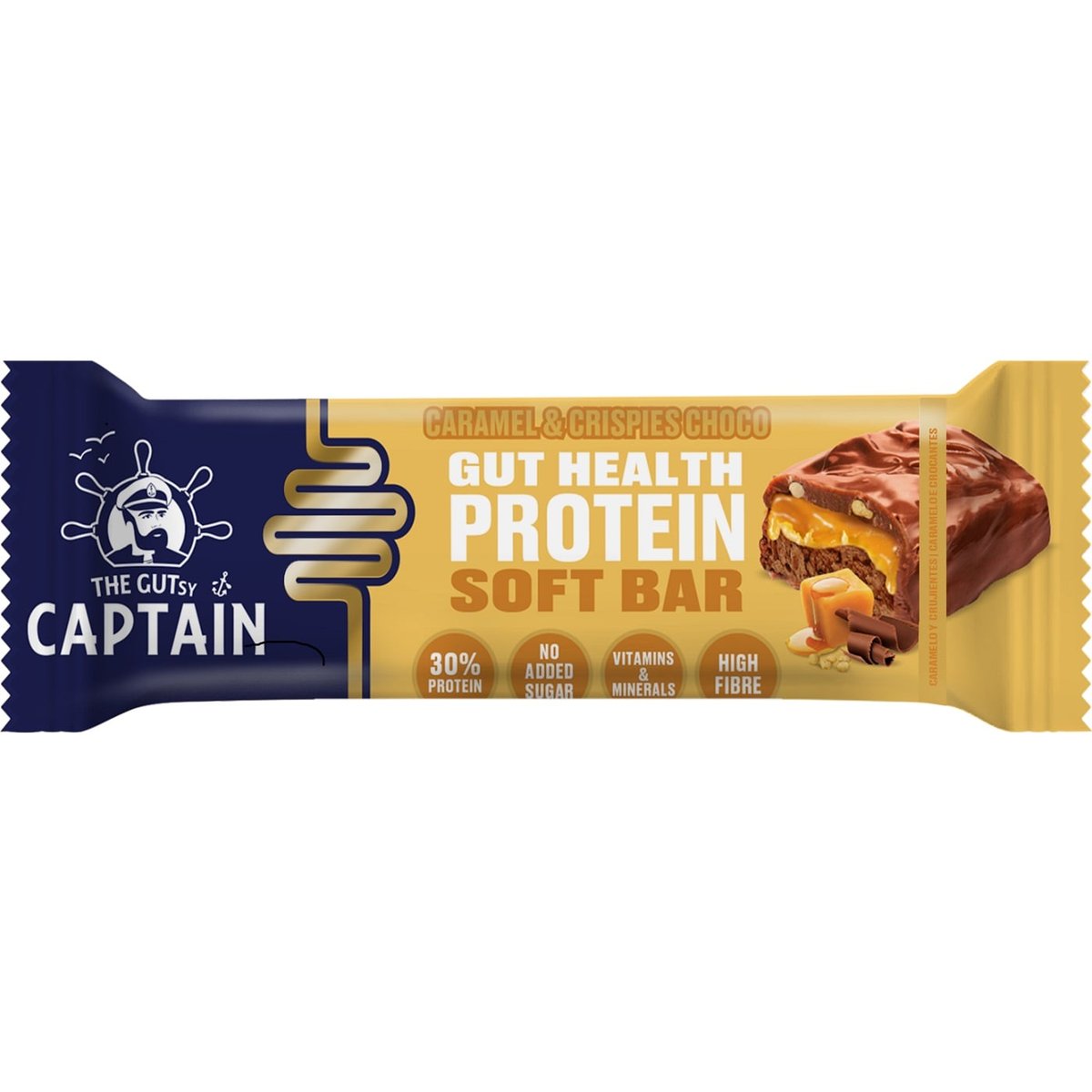 Captain Proteinová tyčinka karamel
