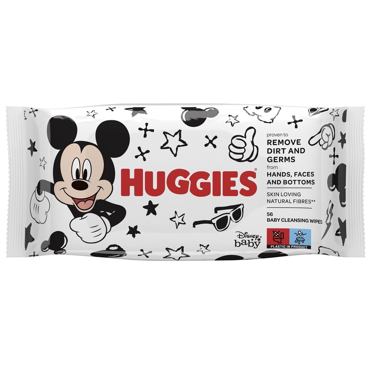 Huggies Mickey Mouse dětské vlhčené ubrousky