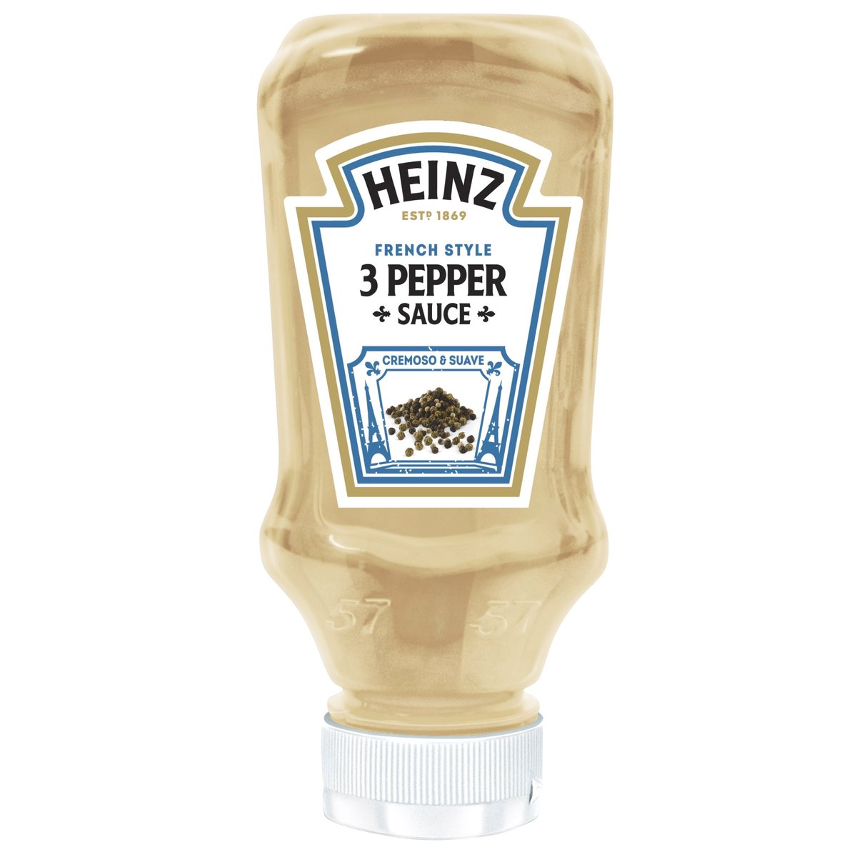 Heinz 3 Pepper omáčka