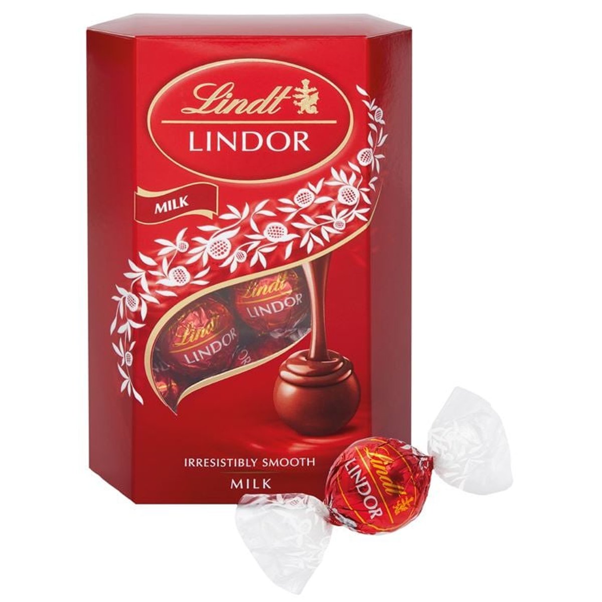 Lindt LINDOR pralinky Mléčná čokoláda