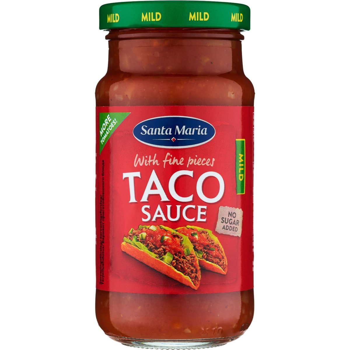 Santa Maria Taco sauce mild
