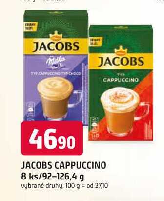 JACOBS CAPPUCCINO 8 ks