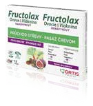 Fructolax Ovoce & vláknina žvýkací kostky 12 ks