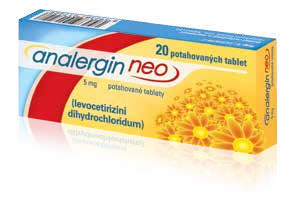 Analergin Neo 5 mg, 20 tbl.