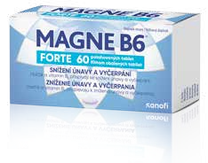 Magne B6 Forte potahované tablety, 60 tbl