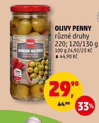 OLIVY PENNY, 220 g