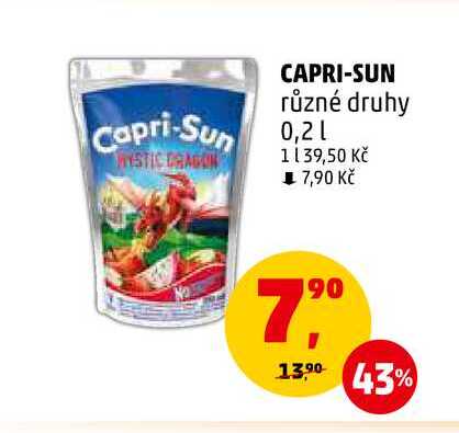 CAPRI-SUN, 0,2 l
