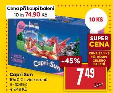 Capri-Sun 10x 0,2 l