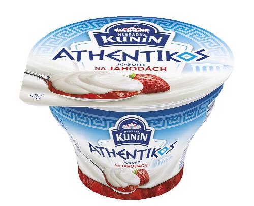 Kunín Athentikos jogurt, 140 g