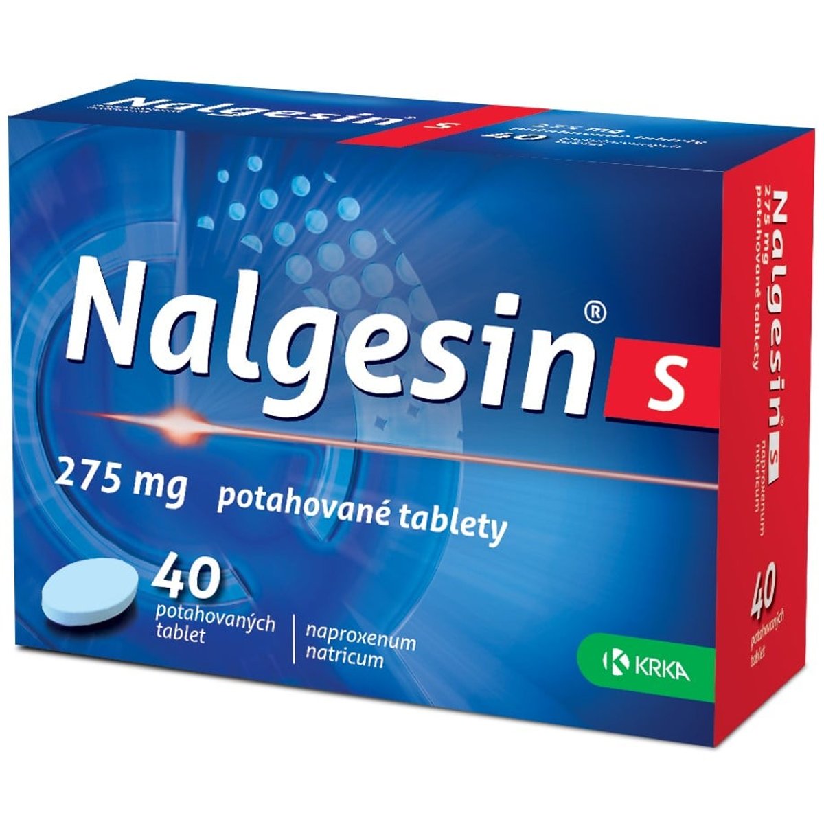 NALGESIN S 275MG Potahovaná tableta 40X1