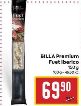 BILLA Premium Fuet Iberico, 150 g 