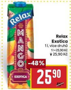 Relax Exotica, 1 l