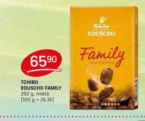TCHIBO EDUSCHO FAMILY 250 g