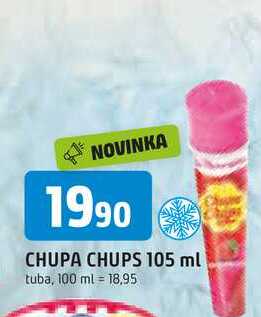 CHUPA CHUPS 105 ml tuba