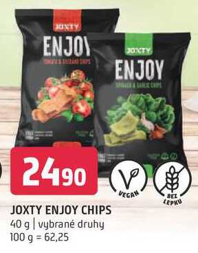 Joxty enjoy chips 40g