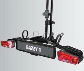 Nosič na tažné zařízení na 1 kolo / elektrokolo Buzz Rack Eazzy 1 - skládací