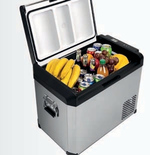 Autochladnička / mraznička / lednice kompresorová / chladící box do auta Aroso 12V/24V/230V 95l -18°C