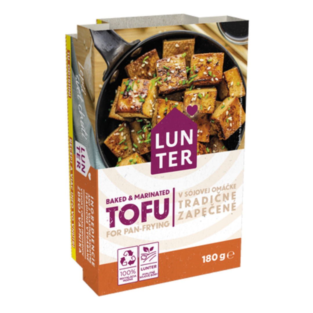 Lunter Tofu marinované