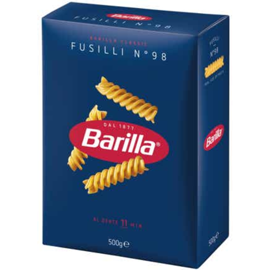 Barilla Fusilli semolinové těstoviny