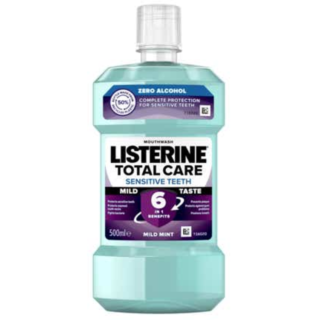 Listerine Total Care Sensitive Teeth ústní voda
