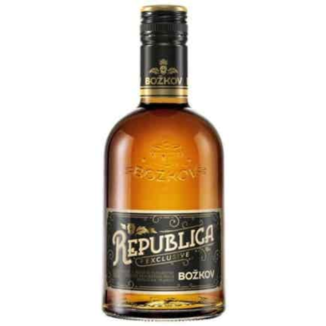 Božkov Republica Exclusive rum 38%