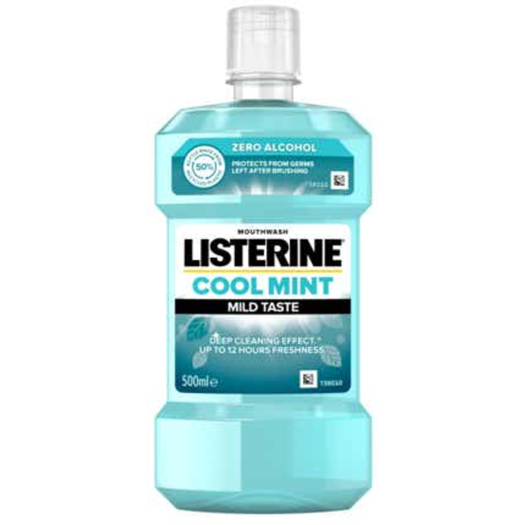 Listerine Coolmint Mild Taste ústní voda