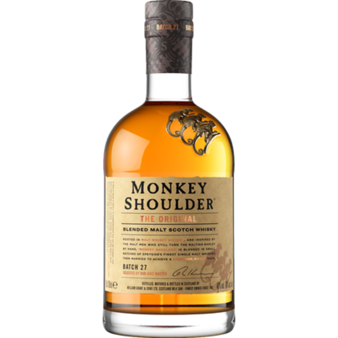 Monkey Shoulder skotská whiskey