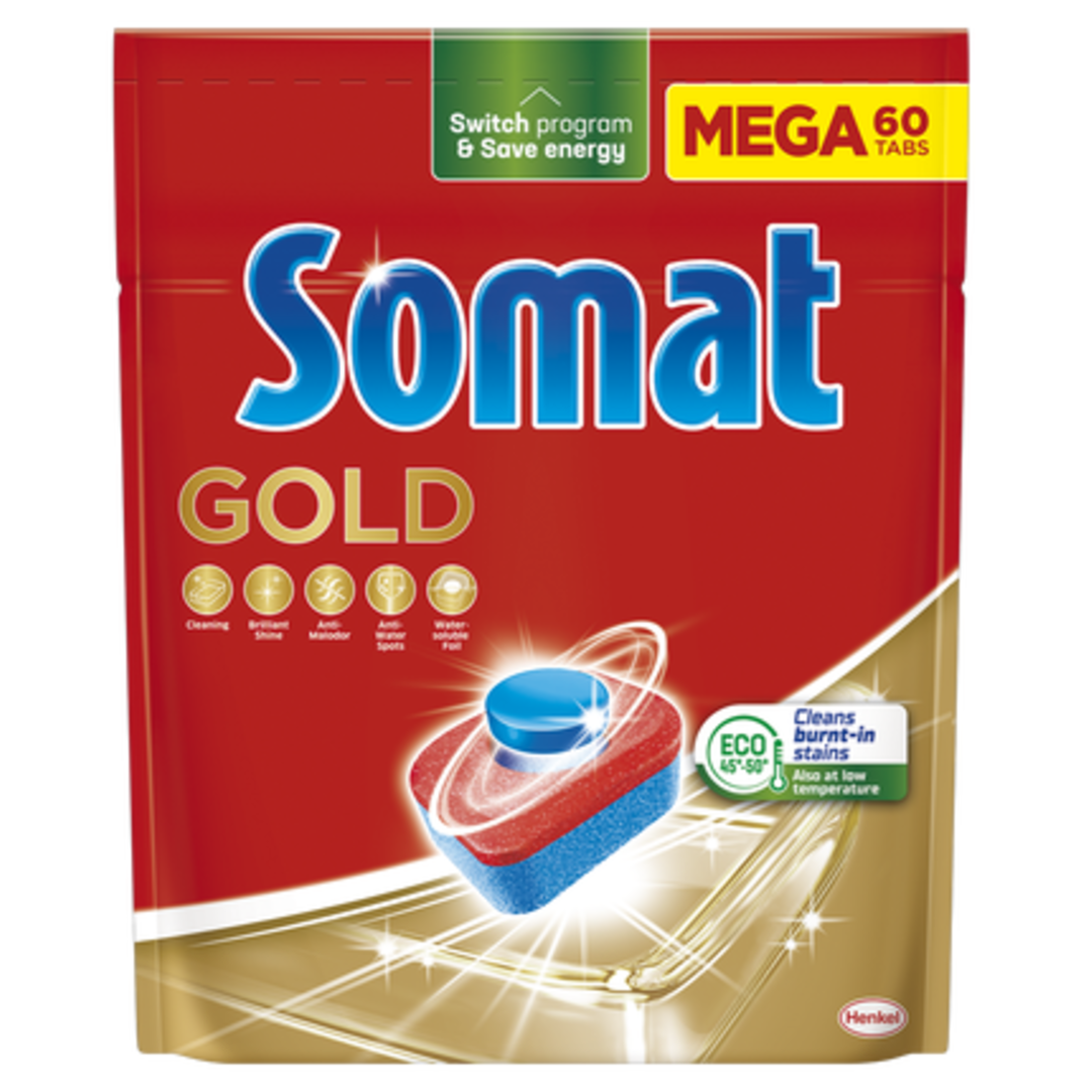 Somat Gold tablety do myčky