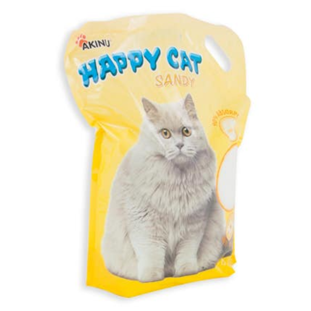 Akinu HAPPY CAT Sandy jemný