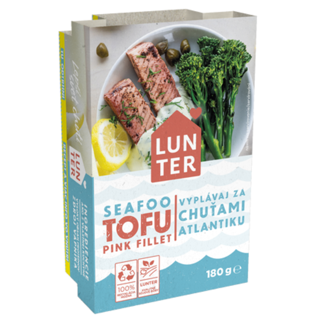 Lunter Seafoo Tofu Pink filet
