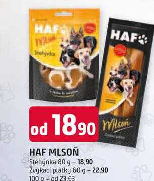 HAF MLSOŇ Stehýnka 80 g 