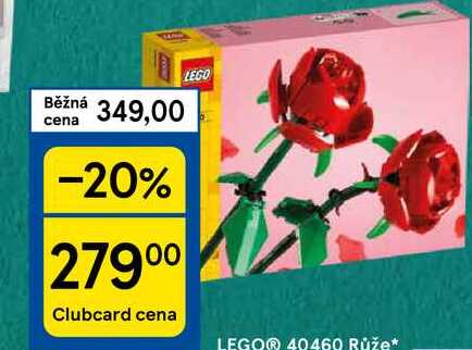 LEGO® Růže, 1 ks