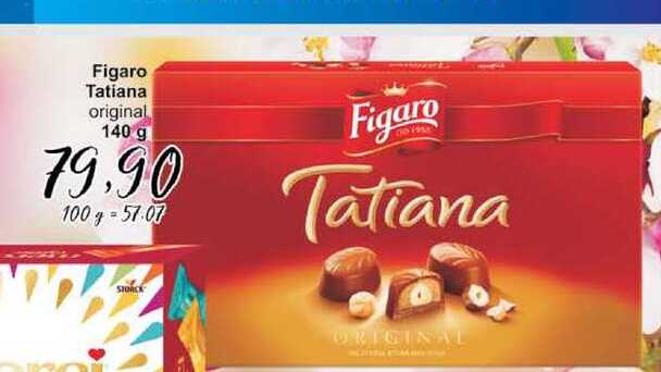 Figaro Tatiana originál 140 g