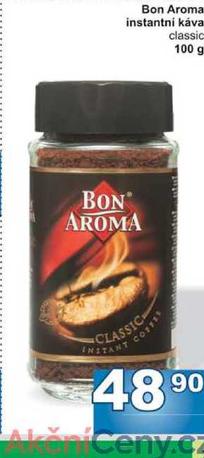 Bon Aroma instantní káva classic 100 g