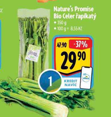 Nature's Promise Bio Celer řapíkatý • 350 g  