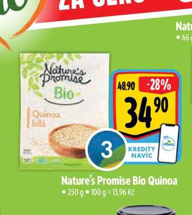  Nature's Promise Bio Quinoa 250 g  