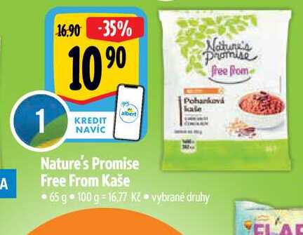  Nature's Promise free from kaše 65 g