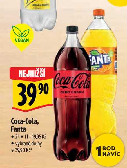  Coca-Cola 2 l