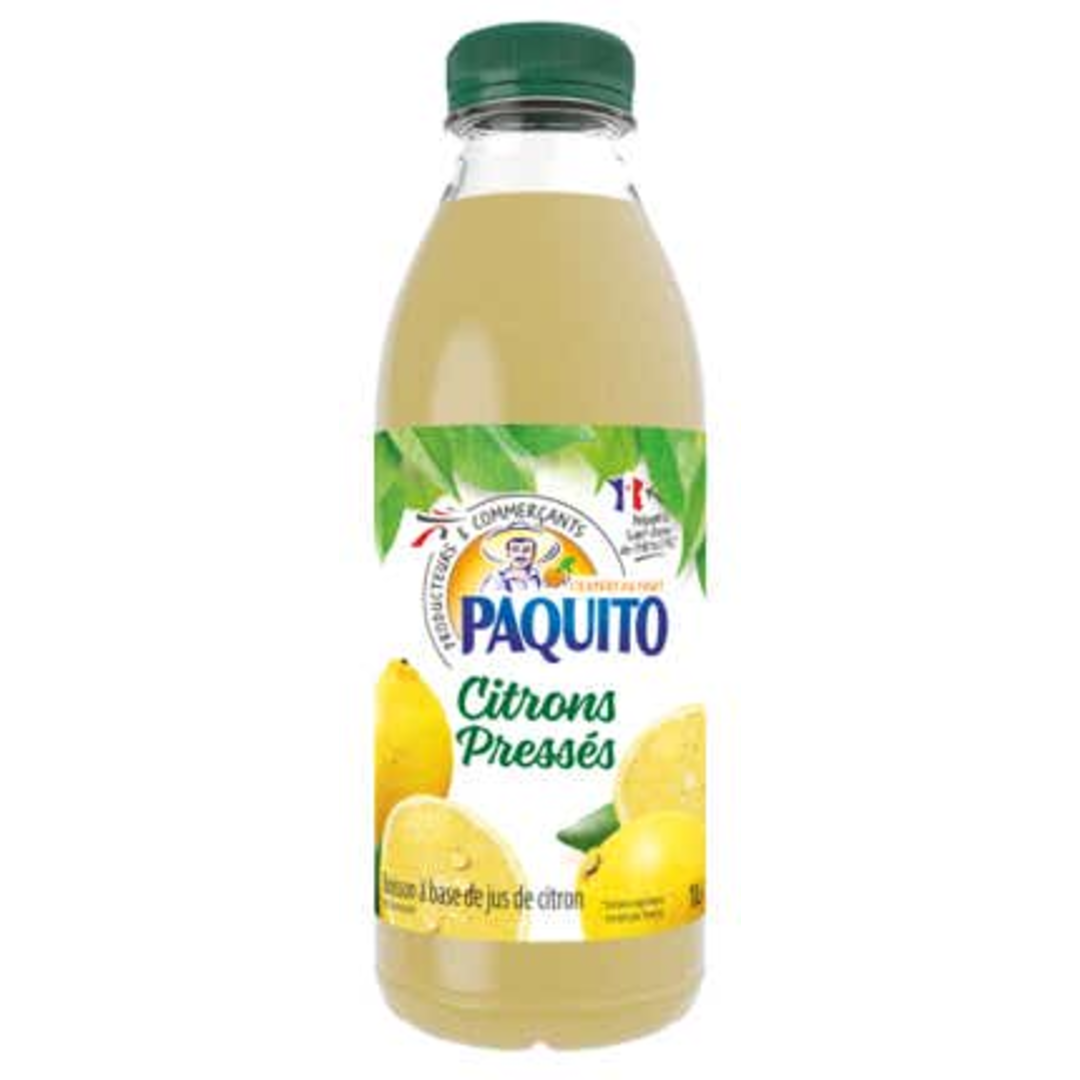 Paquito Džus z citronu 37%