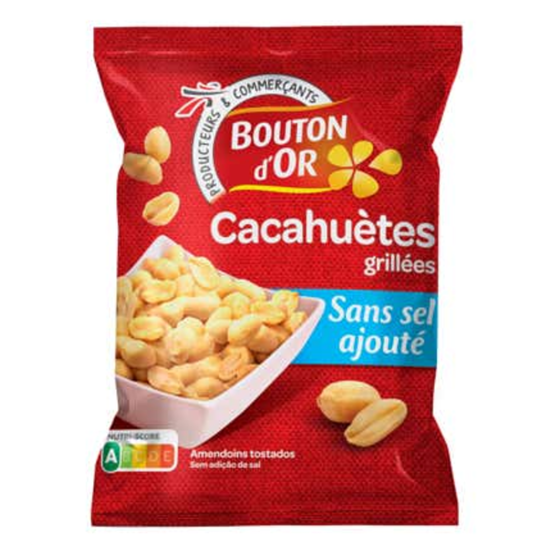 Bouton d´Or Pražené arašídy, nesolené