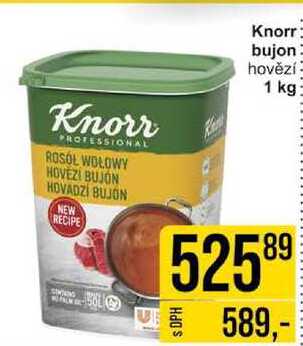 Knorr bujon hovězí 1 kg 