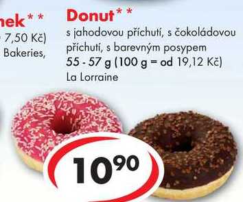 Donut, 55-57 g 