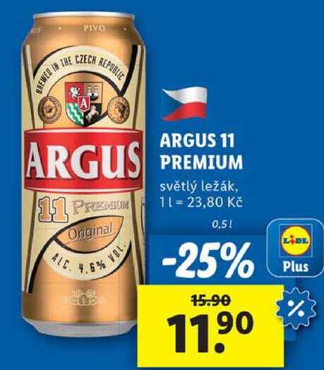 ARGUS 11 PREMIUM, 0,5 l
