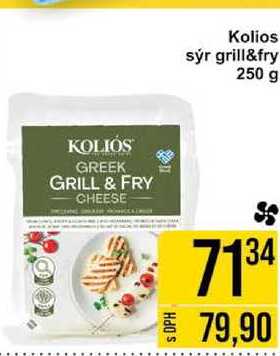 Kolios sýr grill&fry 250 g