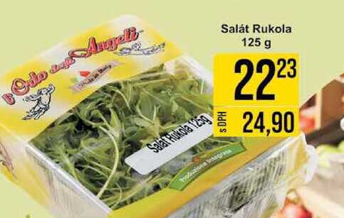 Salát Rukola 125 g