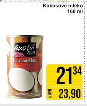 Kokosové mléko 160 ml 