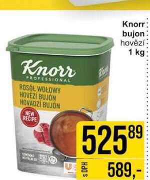 Knorr bujon hovězí 1 kg