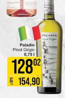 Paladin Pinot Grigio 0,75l
