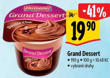 Grand Dessert, 190 g 