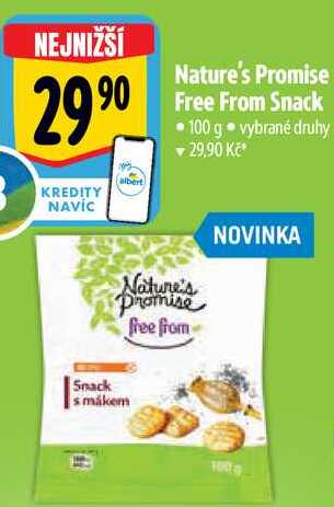 Nature's Promise Free From Snack, 100 g